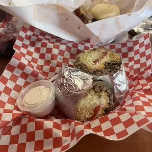 Carne Asada Burrito