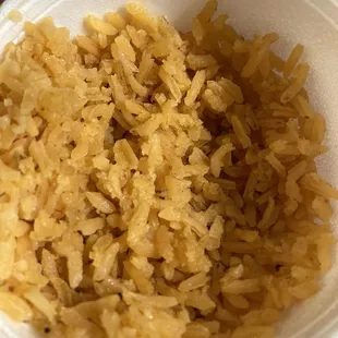 12 oz. Side of rice / Lado de Arroz