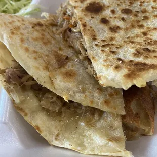 Carnitas Quesadilla