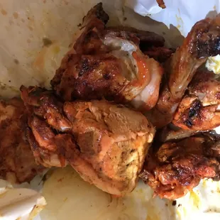 Tasty grilled chicken