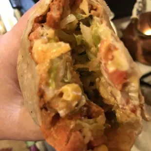 Pastor burrito