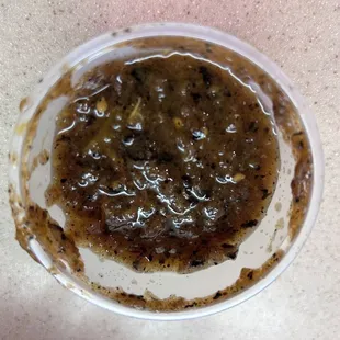 Salsa with a nice Smokey taste
