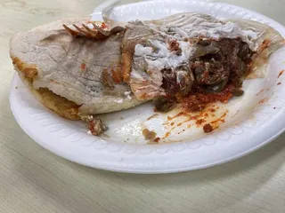 Gorditas Estilo Aguascalientes