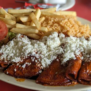 Enchiladas Potosinas