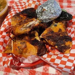 Grilled chicken