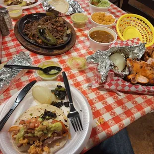 Plenty of food for 2 people