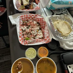 Gordos Pack and potato and steak dish