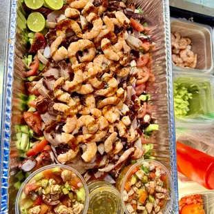 Charola de marisco especial