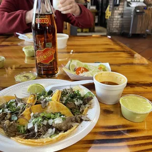 Lamb Birria Tacos &amp; Apple Soda - 01.02.2023