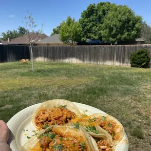 Chicken Tacos