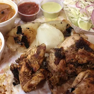 Half Chicken