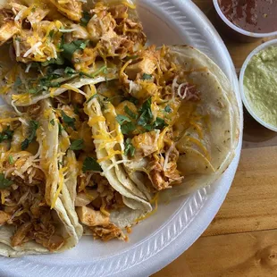 Chicken Tacos