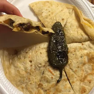 Carne Asada Quesadillas