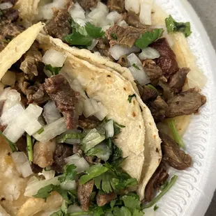 Tacos Carne Asada