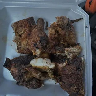 food, chicken wings and fried chicken