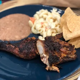 a plate of food
