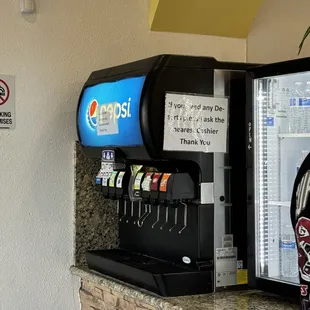 Fountain machine