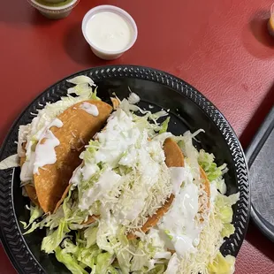 Literally the best ever!!!! Chicken Crunchy Tacos