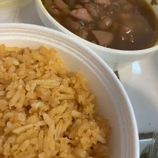 Arroz y Frijoles Charros