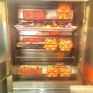 the inside of a commercial kitchen