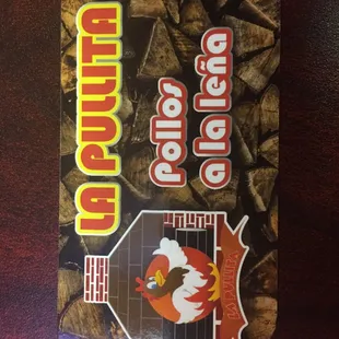 a close up of a sticker