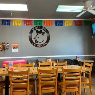 Clean and nice interior.