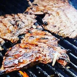 Media Lb Carne al Carbon