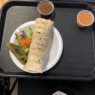 carne asada burrito