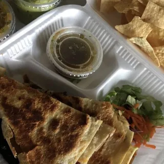 carne asada quesadilla