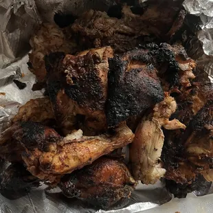 Whole chicken minus some that I ate already