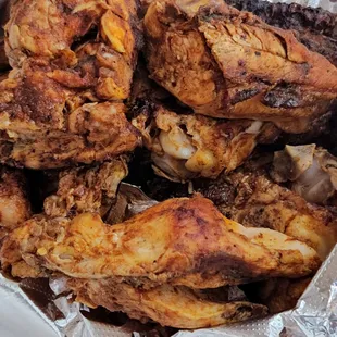 Omg this chicken is amazing. Smokilicious.