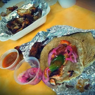 food, burritos and wraps