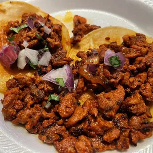 Al pastor tacos
