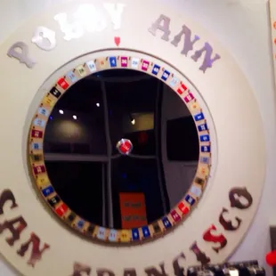 You can spin the wheel to help choose a flavor!