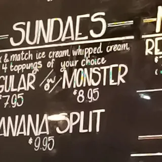 Sundaes