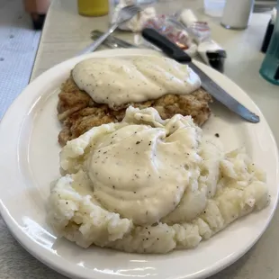 Chicken Fried Steak (Dinner size)
