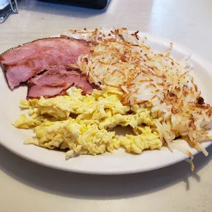 Ham and Eggs