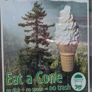 I mean, environmentalism is easy! (and delicious)