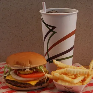 The Original Pollyburger