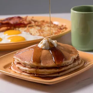 Triple Breakfast Surprise