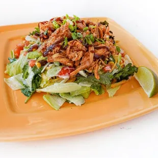 BBQ Chicken Chopped Salad