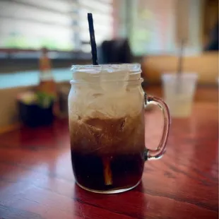 Vanilla iced cold brew - it's no Starbucks
