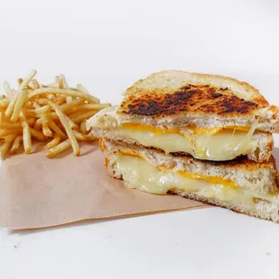 Mega Grilled Cheese