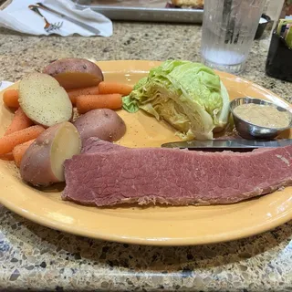 Corned Beef & Cabbage Meal