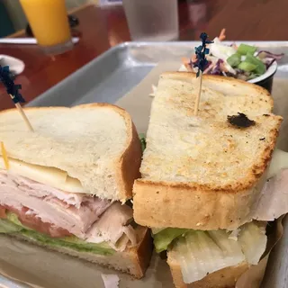 Garlic Aioli Roasted Turkey