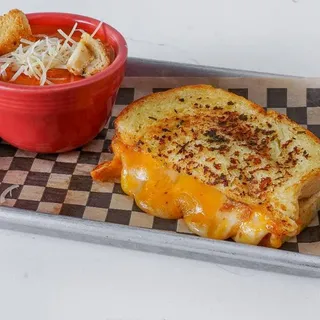 Mega Grilled Cheese