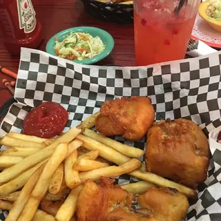 Beer-Battered Fish & Chips