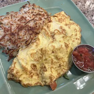 Vegetable Omelette