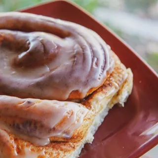 Giant Cinnamon Roll French Toast