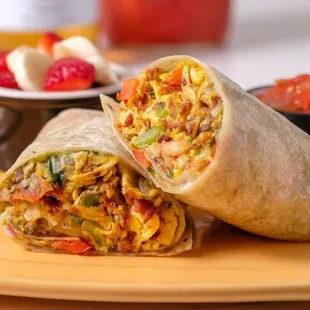 Polly's Breakfast Burrito
